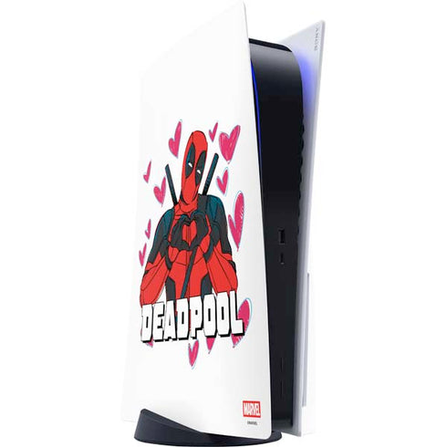 Marvel Deadpool Legacy Deadpool Love PlayStation PS5 Skins